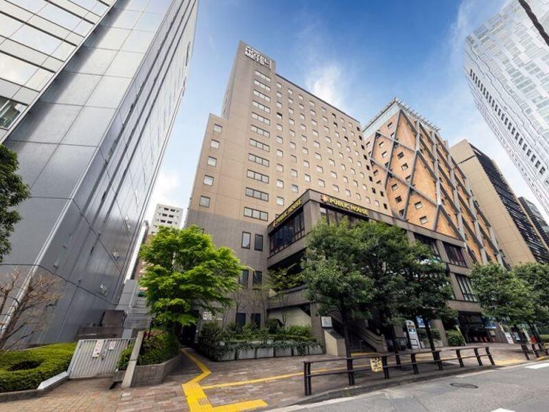 Jr-East Hotel Mets Shibuya Токио Экстерьер фото