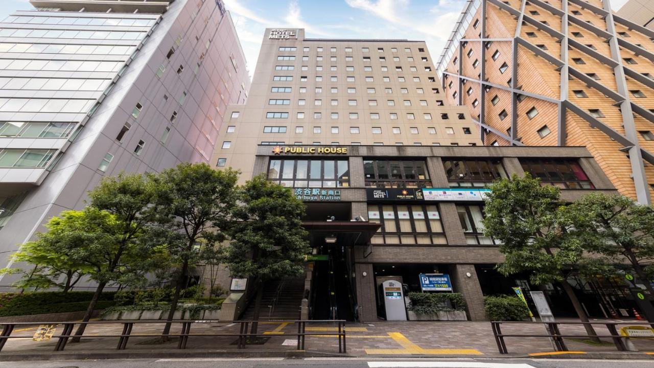 Jr-East Hotel Mets Shibuya Токио Экстерьер фото
