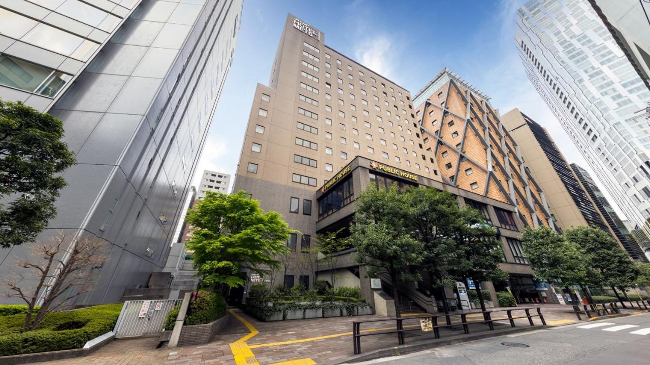 Jr-East Hotel Mets Shibuya Токио Экстерьер фото