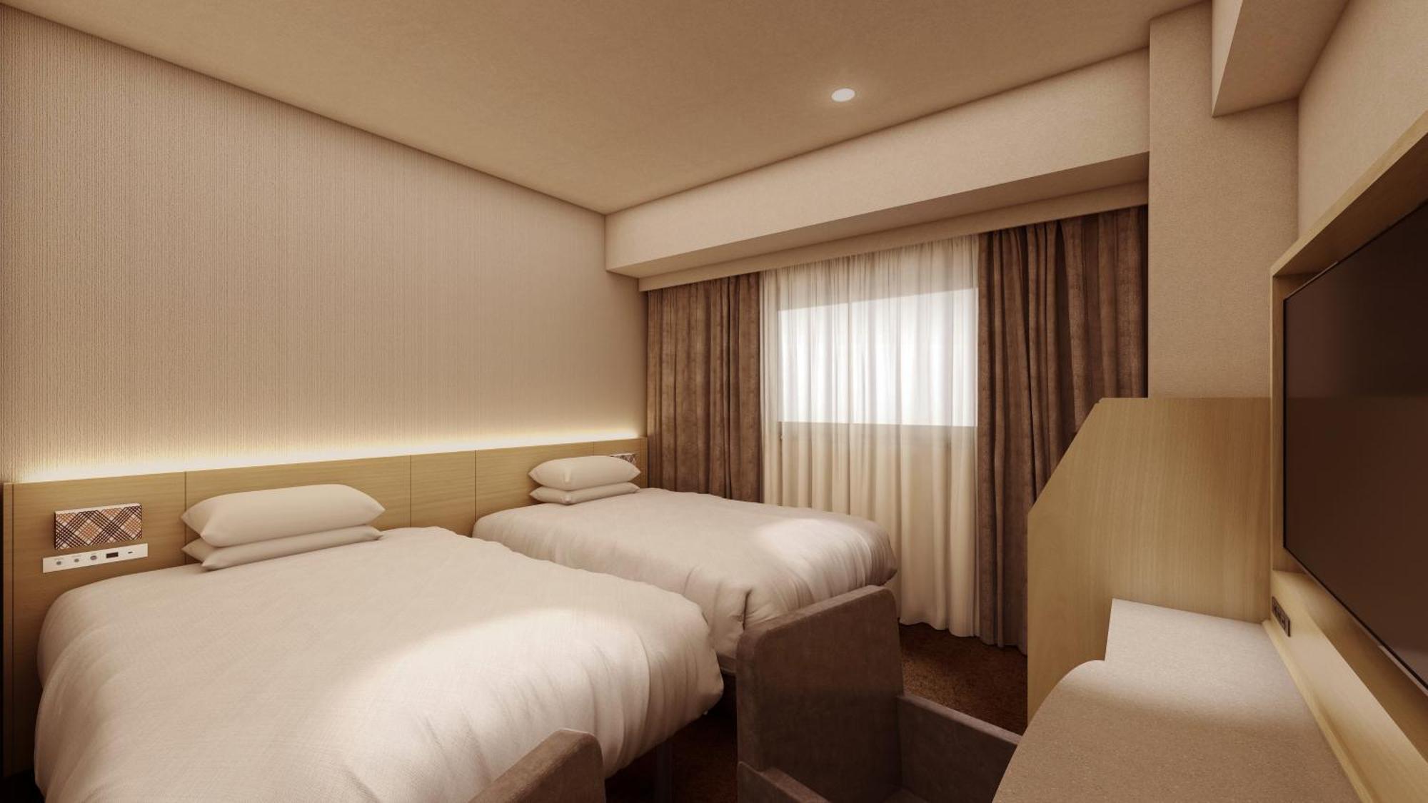 Jr-East Hotel Mets Shibuya Токио Номер фото