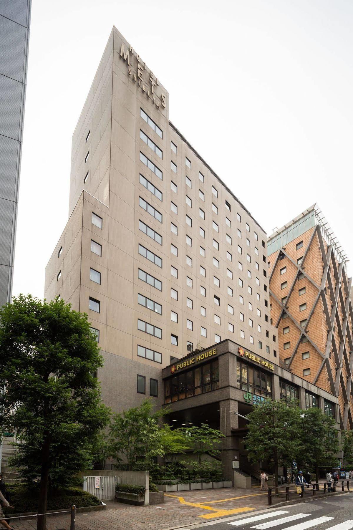 Jr-East Hotel Mets Shibuya Токио Экстерьер фото